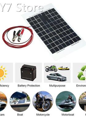 12V 10W 38 X 22 CM PolyCrystalline Transparent Epoxy Resin S