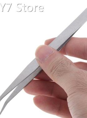 Fishing Tweezer Curved Head Fly Tying Stainless Steel Earthw