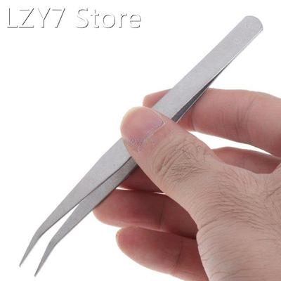 Fishing Tweezer Curved Head Fly Tying Stainless Steel Earthw
