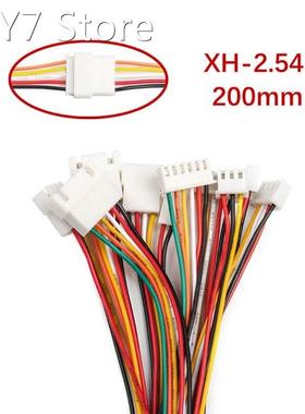 10PCS/set XH2.54 2/3/4/5/6 Pin Pitch 2.54mm Wire Cable Conne