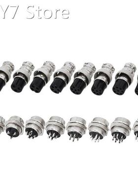 GX16-2 2/3/4/5/6/7/8/9 Pin Male & Female Circular Aviati