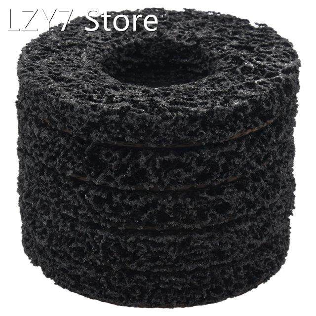 5Pcs Abrasive Tools 115Mm Strip Wheels Paint Rust Removal Cl