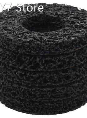 5Pcs Abrasive Tools 115Mm Strip Wheels Paint Rust Removal Cl