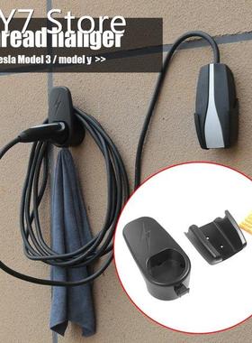 For Tesla Model 3 Y Charging Cable Organizer Wall Mount Conn