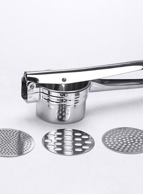 3 in 1 Potato Masher Ricer Press Mashed Potatoes Stainless S