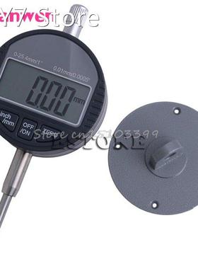 0.01mm/0.0005 Range 0-25.4mm/1 Gauge Digital Dial indicato