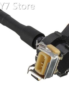 Ignition Coil Black 12131748017 12131703825 610-58466 For BM