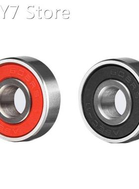 8x Deep-Groove Ball Bearing Double Sealed for Skateboards In