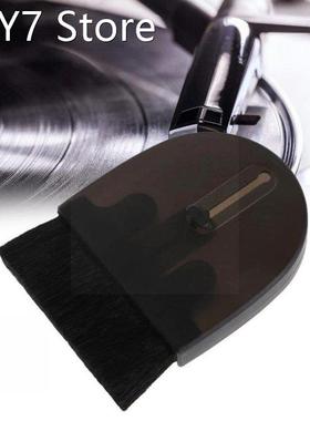 Newest 1pcs Cleaning Brush Turntable Vinyl Player Record Rem