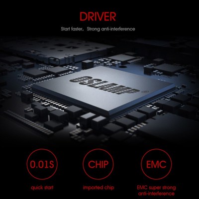 4 Side H7 Car LED Headlight Bulbs 100W 10000lm Auto Headlamp