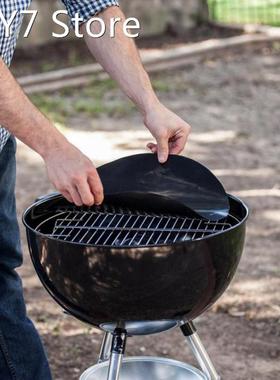 BBQ Grill Mat Non-stick Grill Mesh Pad BBQ Cover Heat Resist