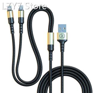 Dual 150 one Data USB Micro Cable Charging Only Two