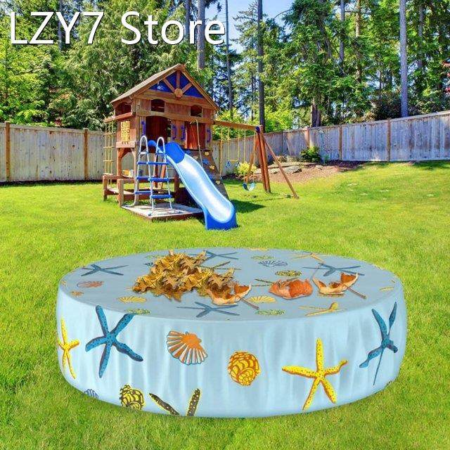 Cute Animal Bath Pool Covers Waterpoof Pool Cover With Starf