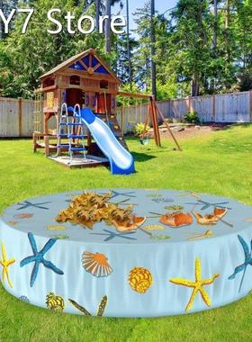 Cute Animal Bath Pool Covers Waterpoof Pool Cover With Starf