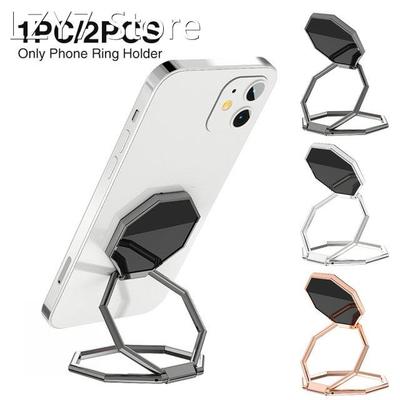 Phone Ring Holder Zinc Alloy 360 Degree Rotation Home Office
