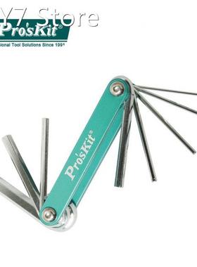 100% Original Pro'sKit HW-221M Allen Wrench Set 8 in