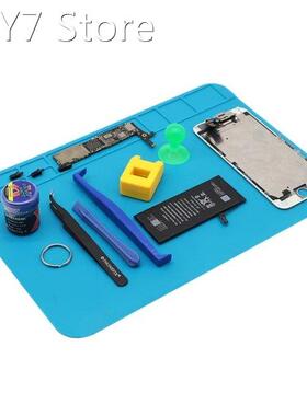 Desktop Anti Static ESD Heat Insulation Working Mat Insulati