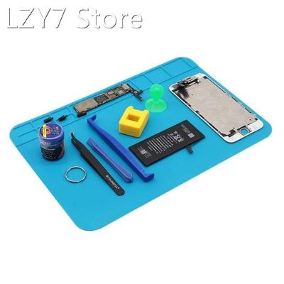 Desktop Anti Static ESD Heat Insulation Working Mat Insulati