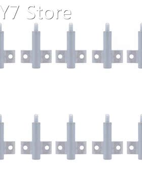 10PCS Plastic Damper Buffer Soft Close Damper Buffers for Ca