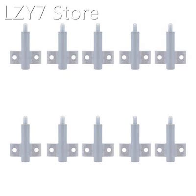 10PCS Plastic Damper Buffer Soft Close Damper Buffers for Ca