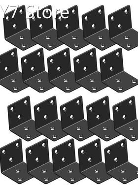 20Pcs Stainless Steel Angle Brackets,40MM Heavy Duty Wide Co