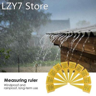 10pcs 1.5 Inch Rain Gauge Sprinkler Gauge Outdoor Water Meas