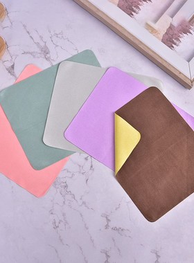 1pcs Chamois Microfiber Glasses Cleaning Cloth For Lens Pho