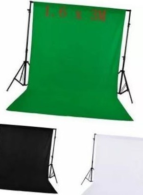 1.6X3 fotografia Photography studio Green Screen Chroma key-