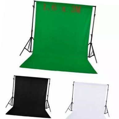 1.6X3 fotografia Photography studio Green Screen Chroma key-