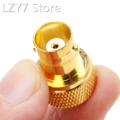 BNC Female Jack To SMA Male Plug RF Connector Coaxial Conver