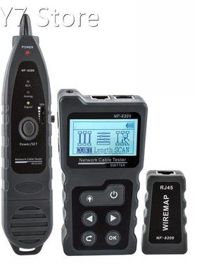 NF-8209 Multi-functional LCD Network Cable Tester Wire Track