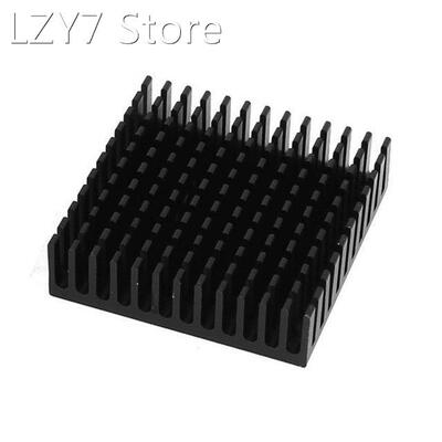 2 x Black Aluminum Radiator Heat Sink Heat Sink 40 x 40 mm x
