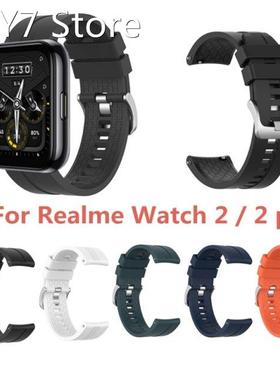 Silicone Bands Compatible with Realme-Watch 2/2 Pro Sports W