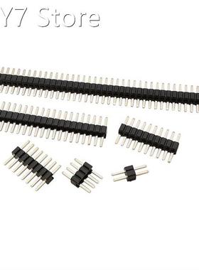 10Pcs 1.27mm Single Row Male 1x2/3/4/5/6/7/8/10/12/15/20/40/