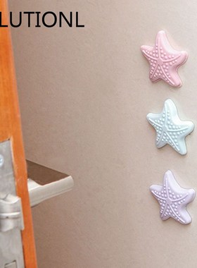 Wall Protectors Self Adhesive Rubber Stop Door Handle Bumper