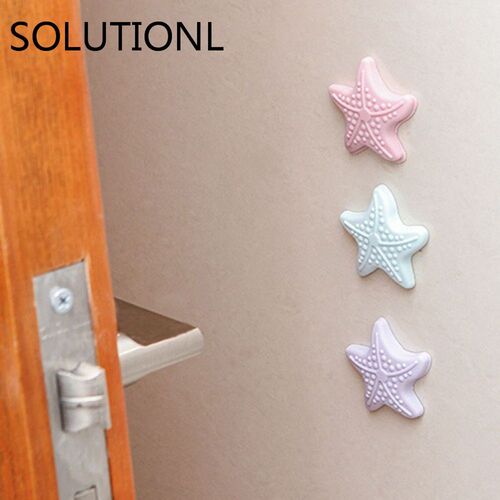 Wall Protectors Self Adhesive Rubber Stop Door Handle Bumper