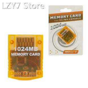 1024MB Memory Card For Wii Console Memory Storage Card Saver