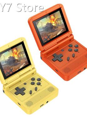 V90 3.0 inch IPS LCD Retro Flip Handheld Game Player Consol