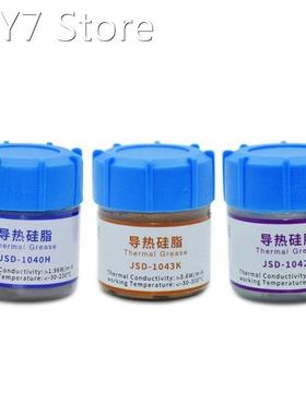 High Performance Golden/Gray/Silver Thermal Grease Compound