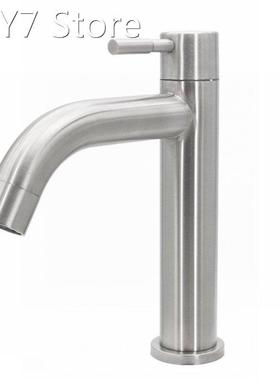 304 Stainless Steel Basin Faucet Single Hole Tapware Bathroo