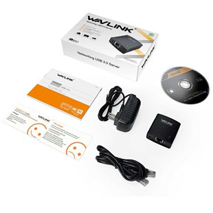 Mini SB 2.0 network print server 100Mbps SB HB LRP Printer S