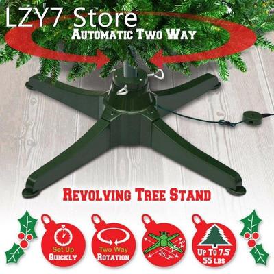 Christmas Tree Stand Electric 360 Degree Rotating Base Chris
