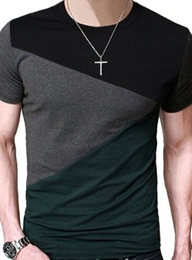 男士T恤衫 Men's short sleeved Tees Shirt man  t shirts