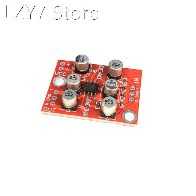 headphone amplifier tda1308 audio amplifier module low