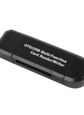 YC-310 2in1 Multi-Function USB Card Reader Micro USB OTG to