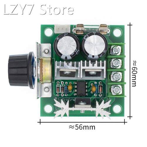 1pcs Width Modulation 12V-40V 10A Pulse PWM DC Motor Speed C