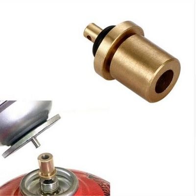 Gas Refill Adapter Outdoor Camping Stove Gas Cylinder Gas Ta
