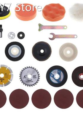 Electric Drill Conversion Angle Grinder Cutting Suit with Co