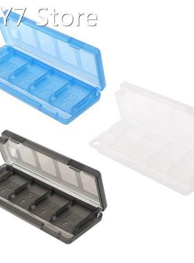 Anti Scratch Anti-dust Switch8+2 Memory Card Holder Game Car