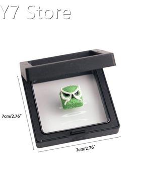 K1KF 1PC Custom Keycaps Small Owl Design Resin Keycaps for c